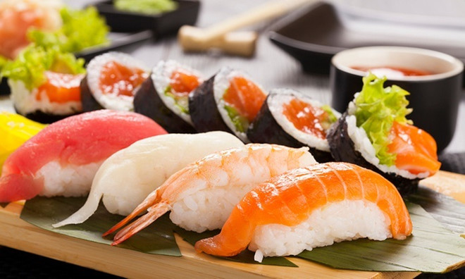 Sushi và sashimi – sự tinh tế của ẩm thực Nhật Bản
